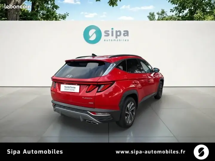 Hyundai Tucson 2022 photo 2
