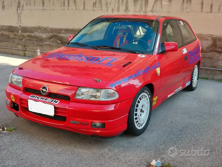 Opel Astra 1993 photo 2