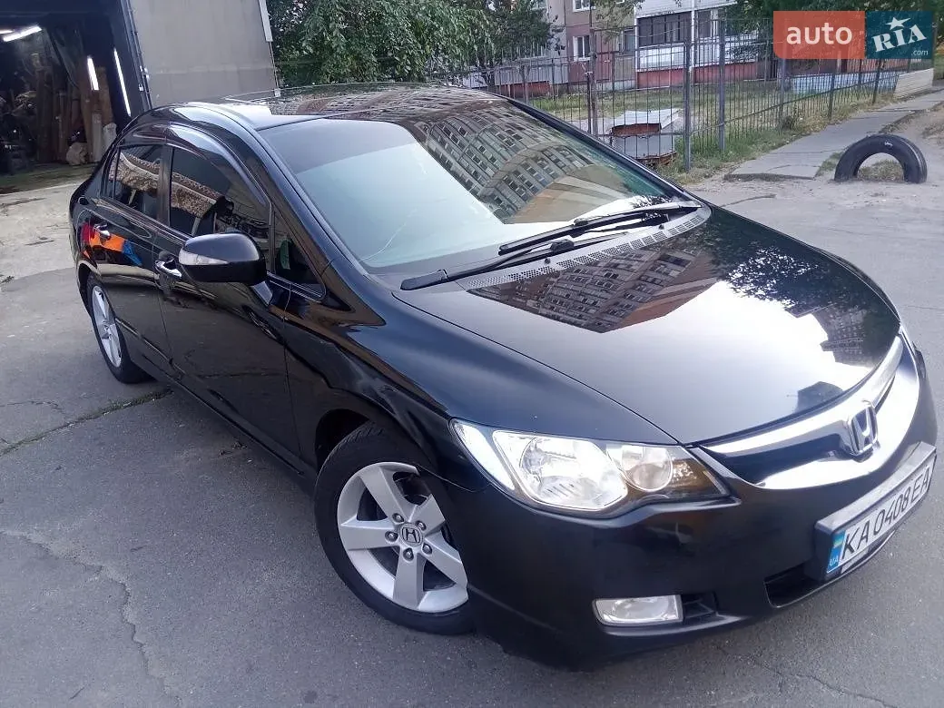 Honda Civic 2008 photo 4