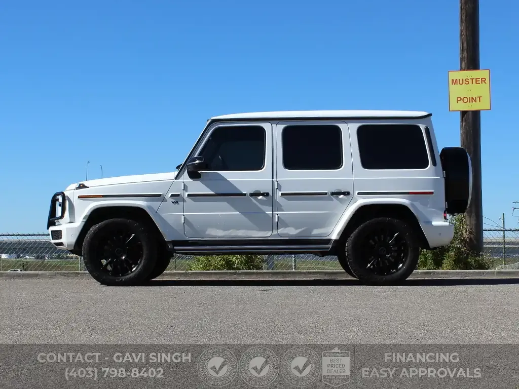 Mercedes-Benz G-Class 2021 photo 2