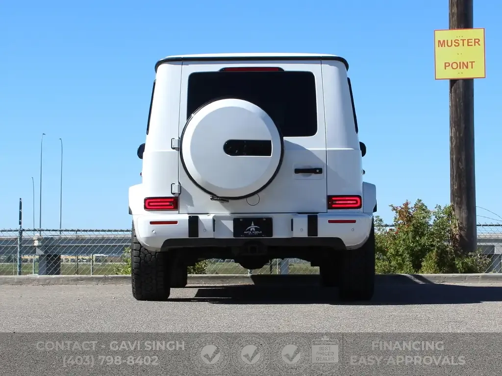 Mercedes-Benz G-Class 2021 photo 3