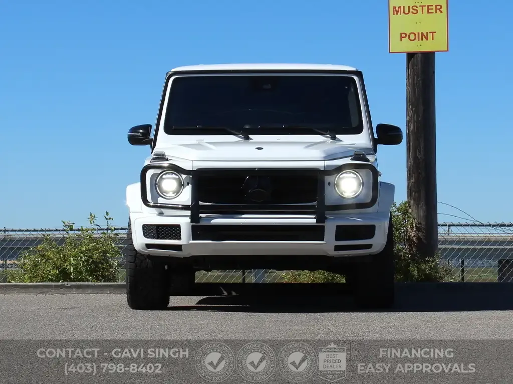 Mercedes-Benz G-Class 2021 photo 5