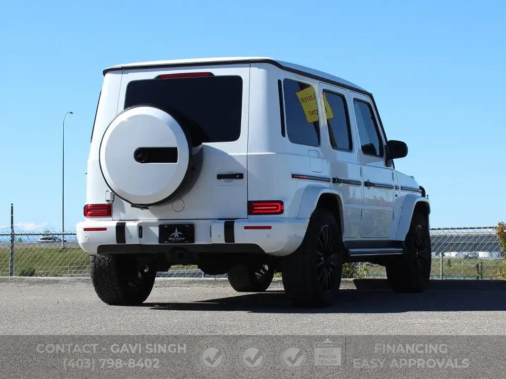 Mercedes-Benz G-Class 2021 photo 4