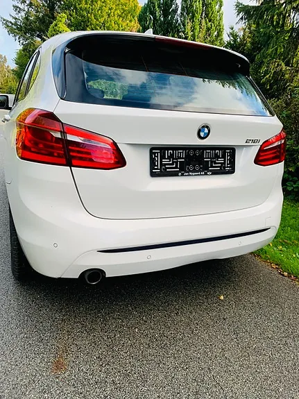 BMW 218I 2015 photo 3
