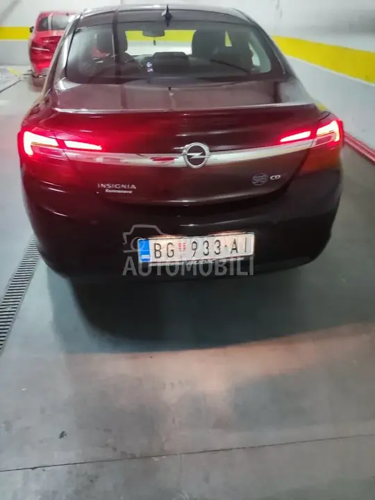 Opel Insignia 2013 photo 4