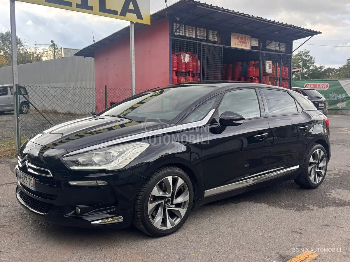 Citroen Ds5 2013 photo 2