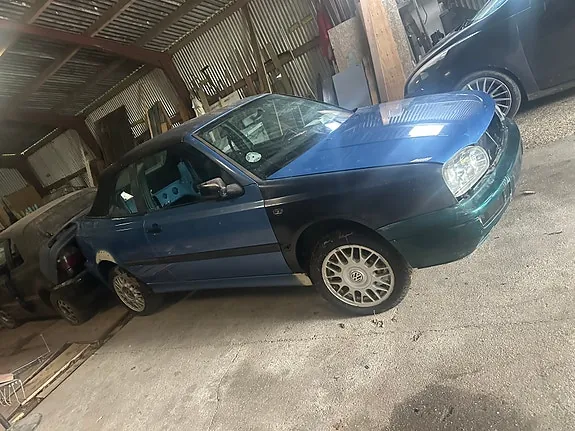 Volkswagen Golf Iii 1994 photo 2