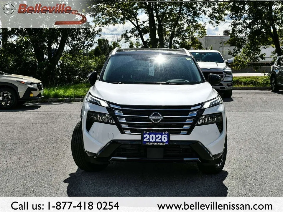 Nissan Rogue 2026 photo 2