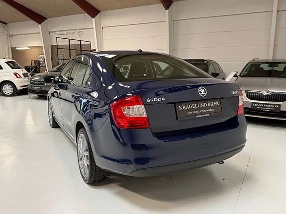 Skoda Rapid 2016 photo 3