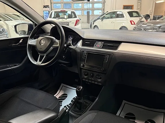 Skoda Rapid 2016 photo 5