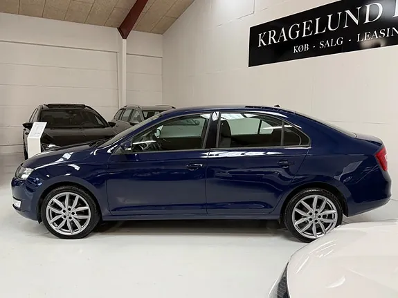Skoda Rapid 2016 photo 2