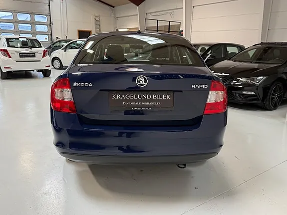 Skoda Rapid 2016 photo 4
