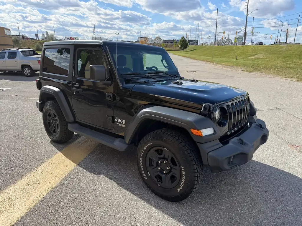 Jeep Wrangler 2019 photo 4