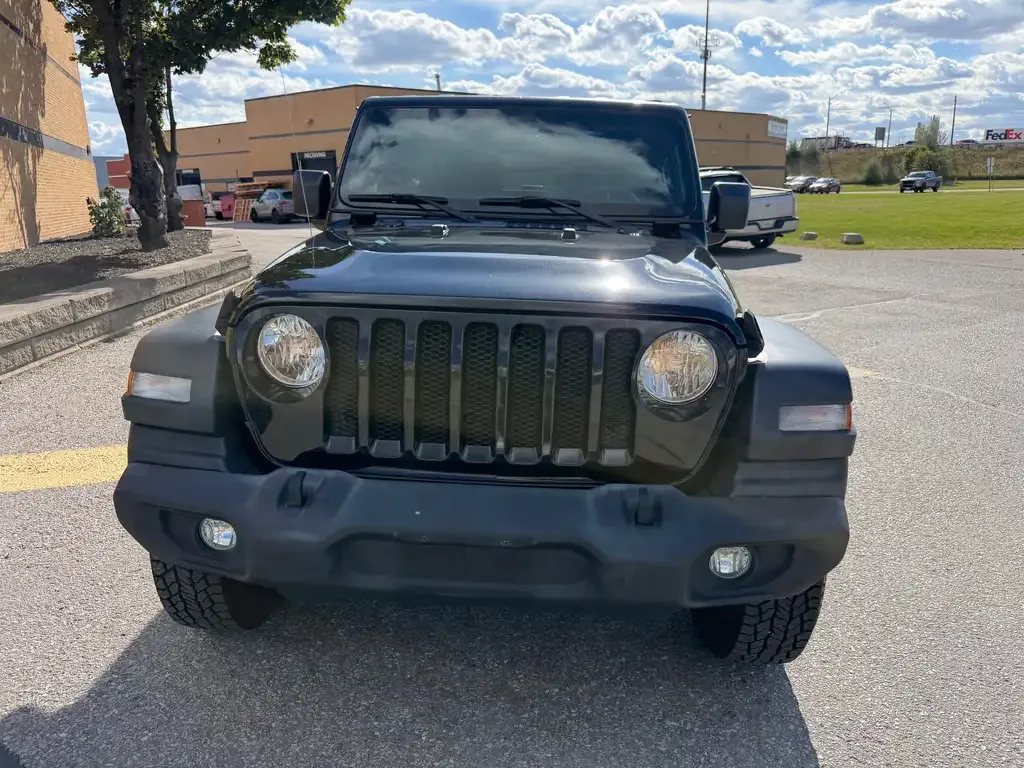 Jeep Wrangler 2019 photo 5