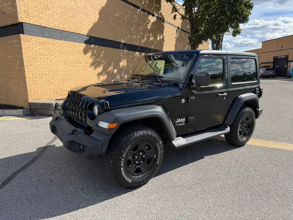 Jeep Wrangler 2019 photo 2