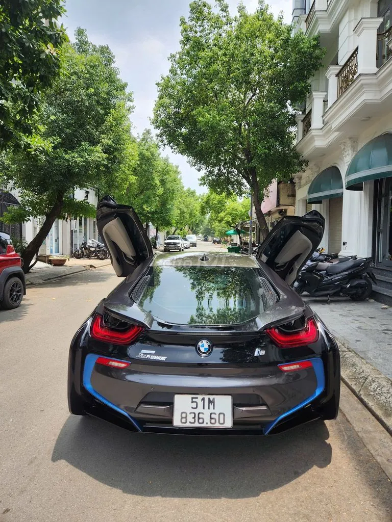 BMW I8 2015 photo 4