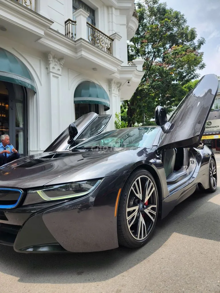 BMW I8 2015 photo 5