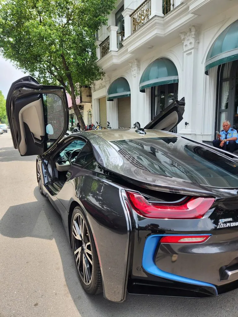 BMW I8 2015 photo 3