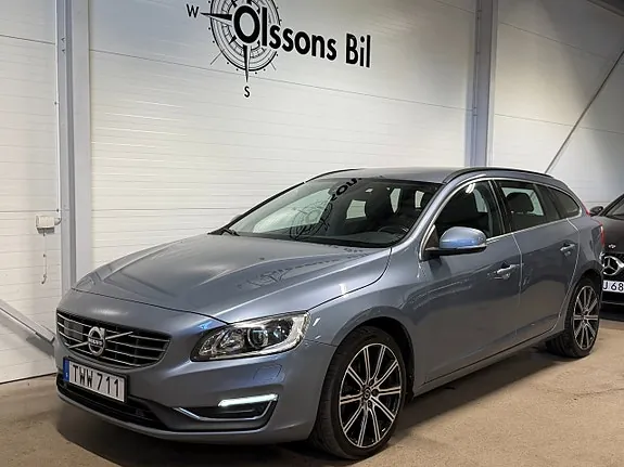 Volvo V60 2018 photo 2