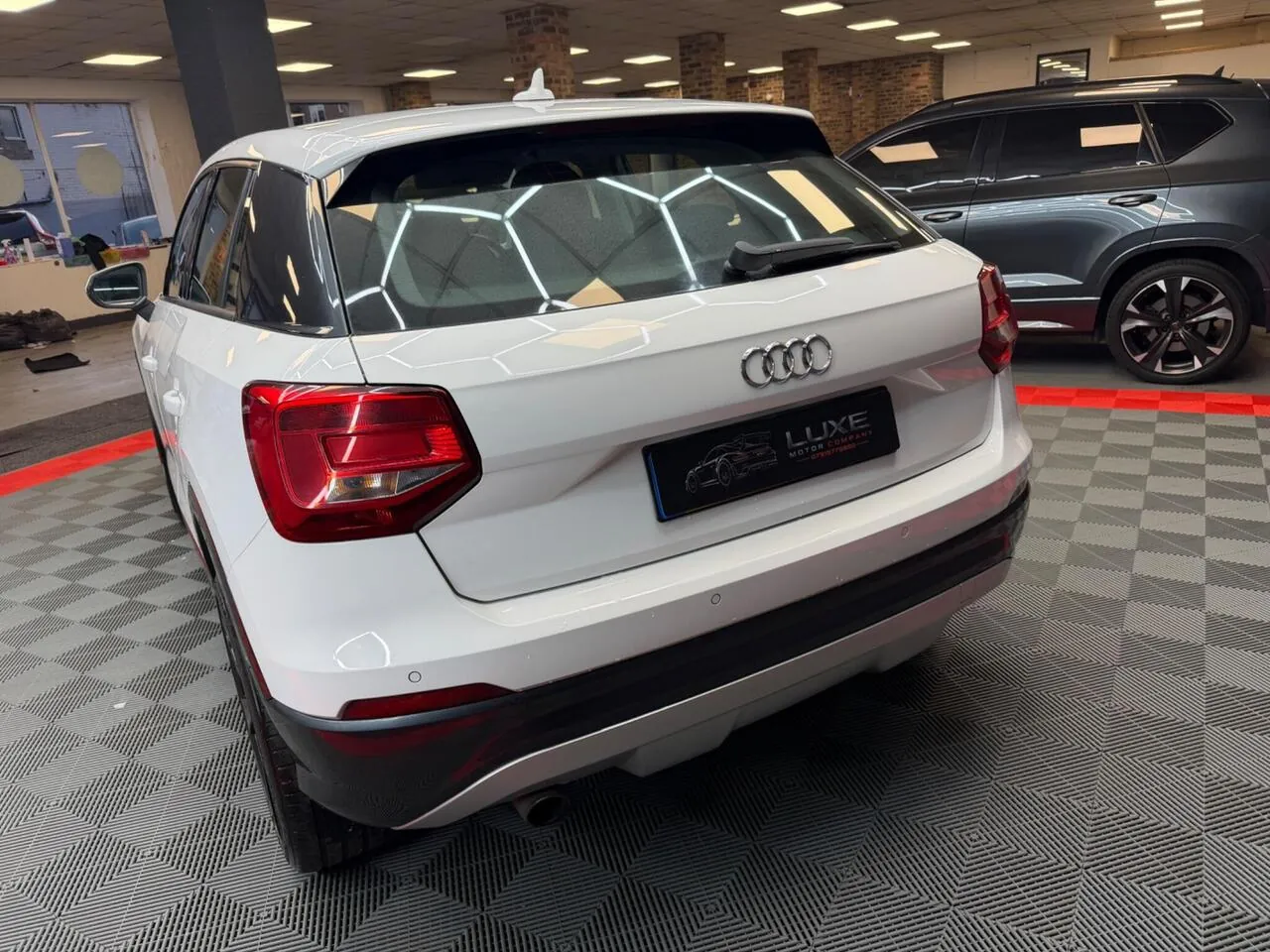 Audi Q2 2018 photo 5