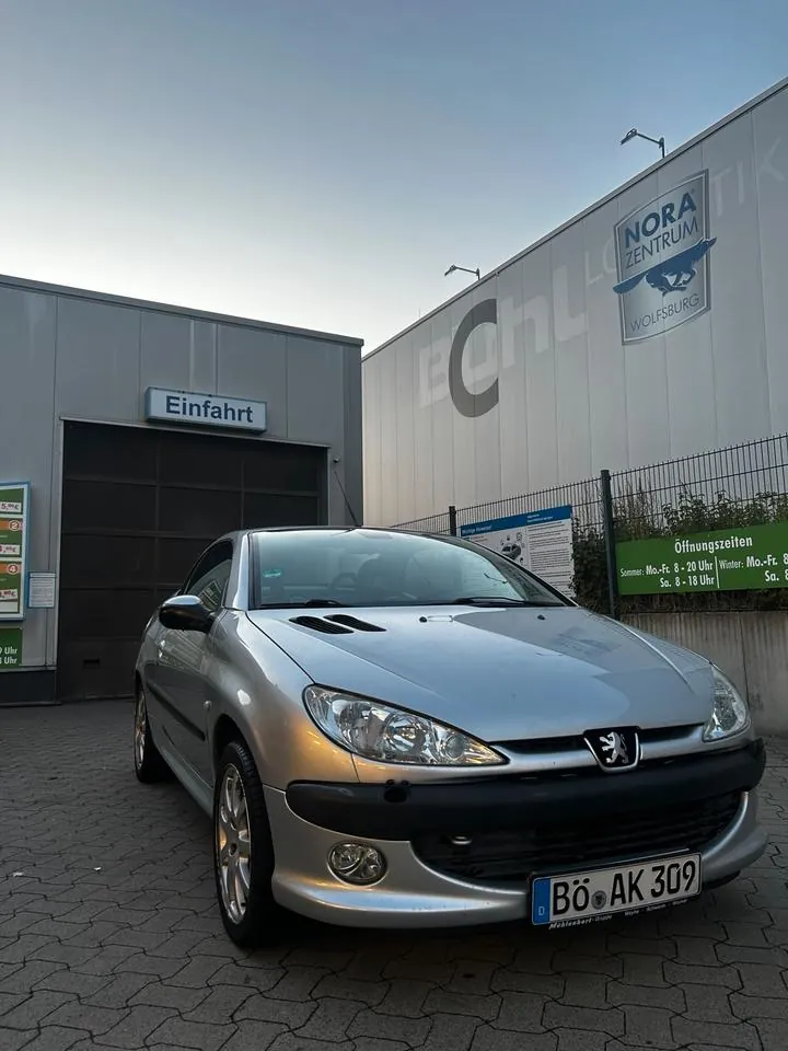 Peugeot 206 Cc Cabrio