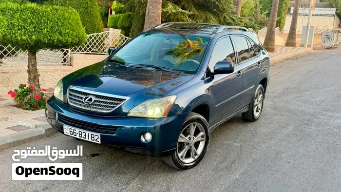 Lexus Rx 350H 2007 photo 4