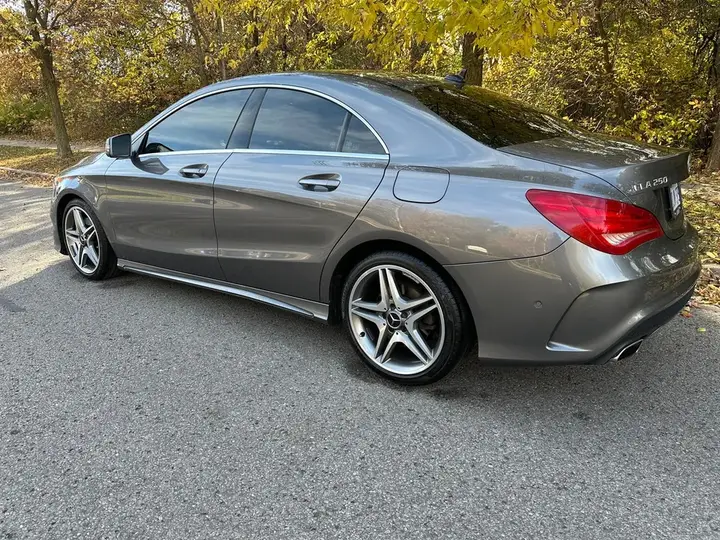 Mercedes-Benz Cla 2016 photo 2