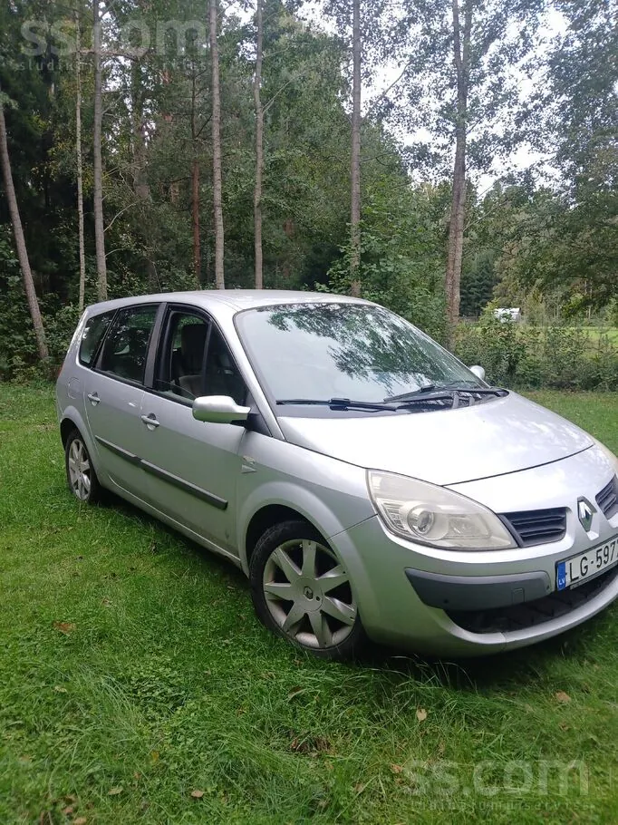 Renault Megane 2007 photo 2