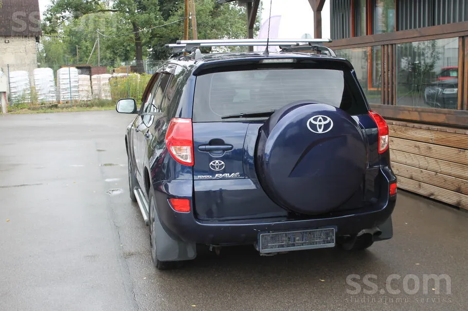 Toyota Rav4 2007 photo 4