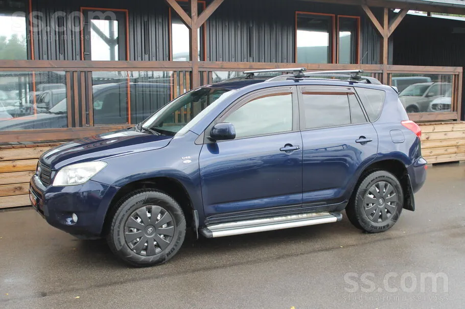 Toyota Rav4 2007 photo 2