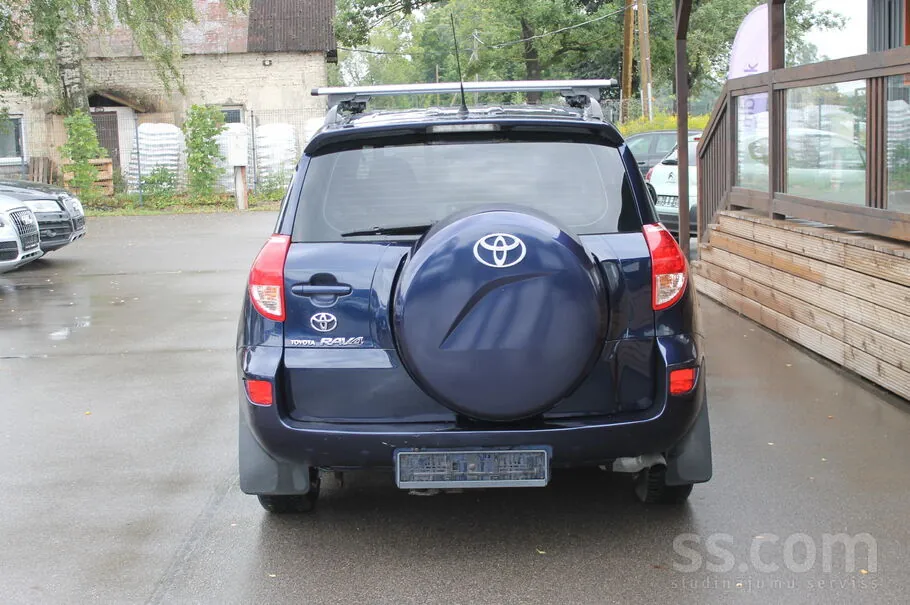 Toyota Rav4 2007 photo 5