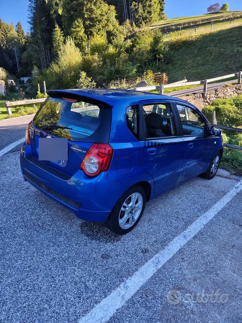 Chevrolet Aveo