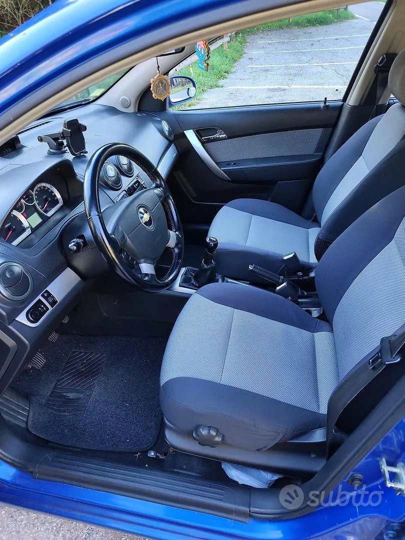 Chevrolet Aveo 2008 photo 4