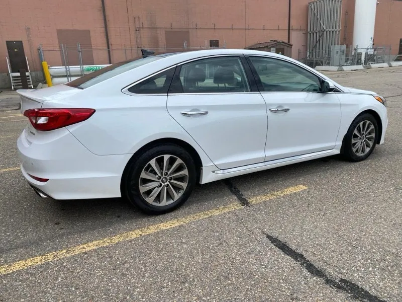 Hyundai Sonata 2017 photo 3