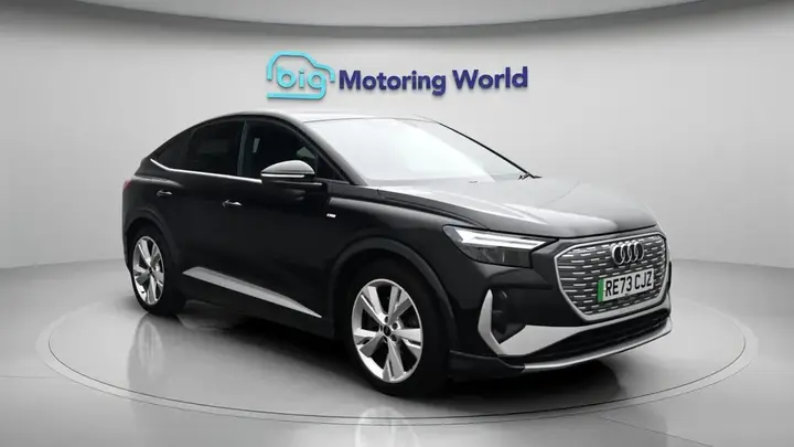 Audi Q4 E-Tron 2023 photo 2