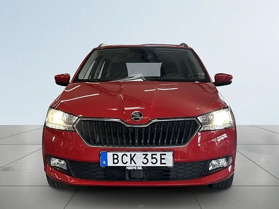 Skoda Fabia 2019 photo 2