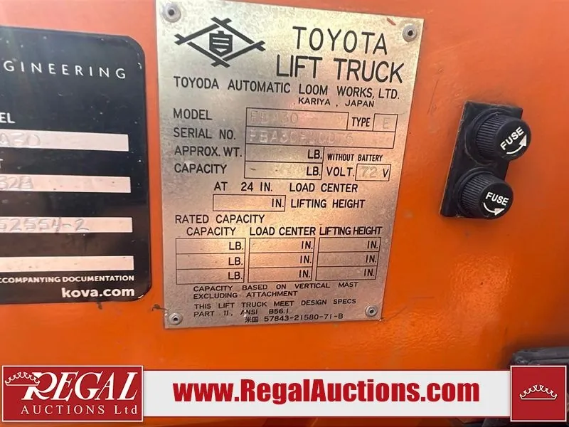 Toyota Fba30 2000 photo 5