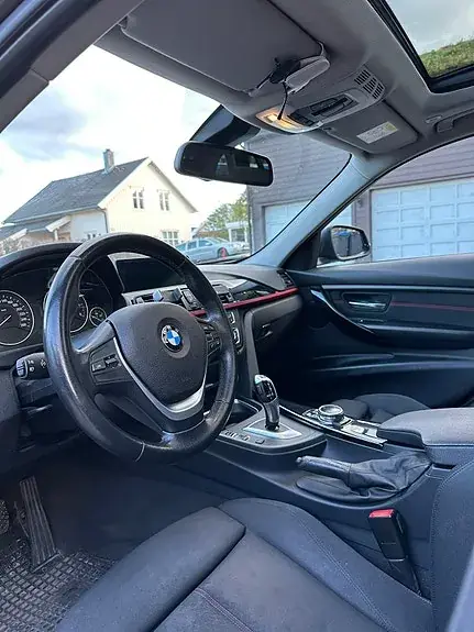 BMW 318D 2013 photo 4