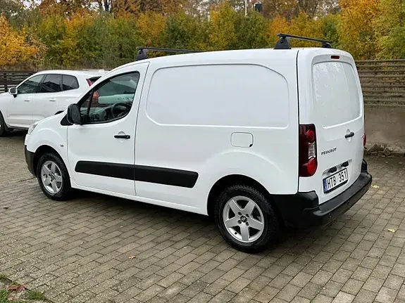 Peugeot Partner 2013 photo 2