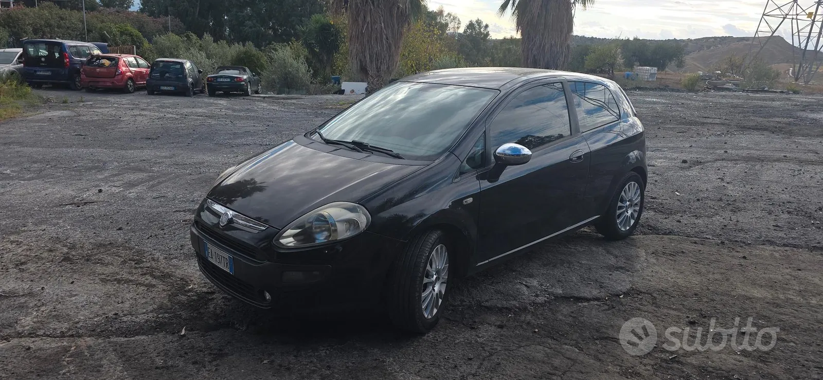 Fiat Punto Evo