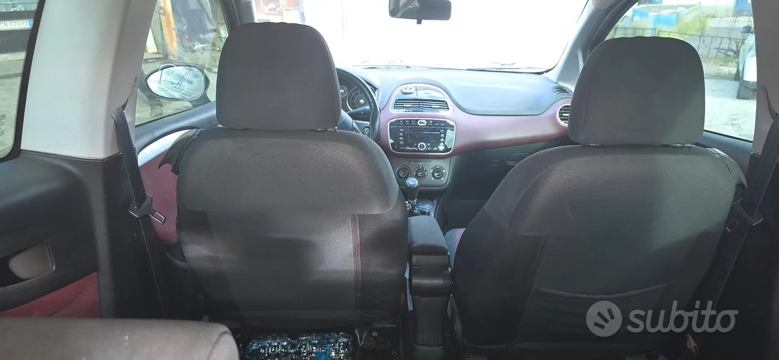 Fiat Punto Evo 2012 photo 5