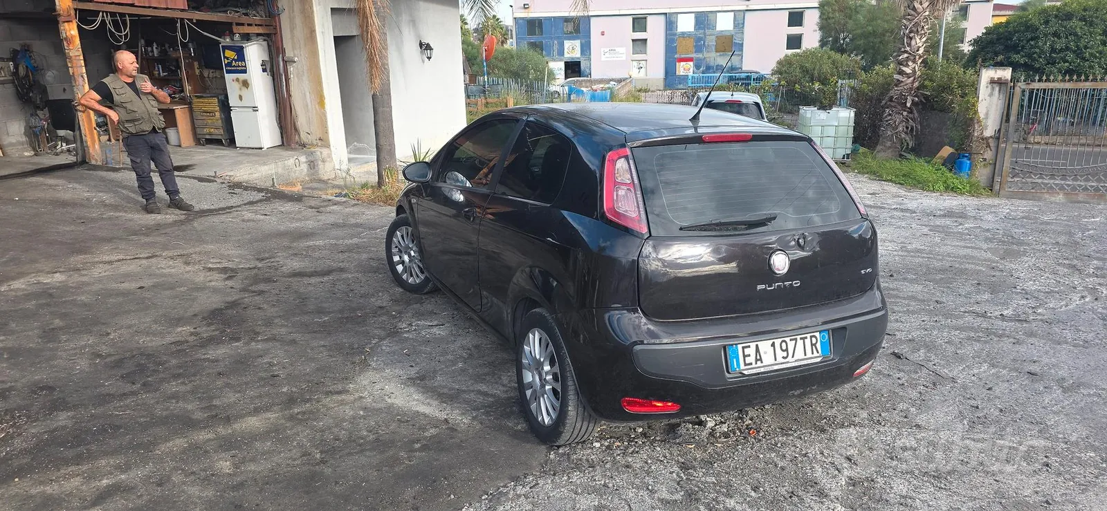 Fiat Punto Evo 2012 photo 4