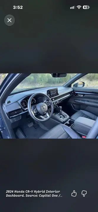 Honda Cr-V 2024 photo 2