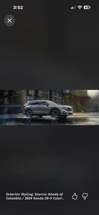 Honda Cr-V 2024 photo 3