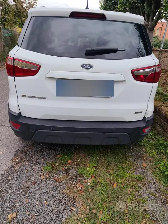 Ford Ecosport 2018 photo 3