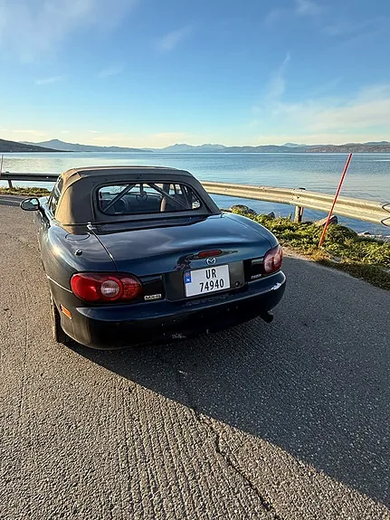 Mazda Mx-5 1999 photo 5