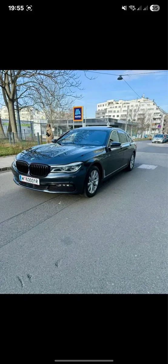 BMW 7 Series 2016 photo 3