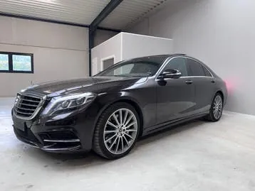 Mercedes-Benz S-Class 2017 photo 3