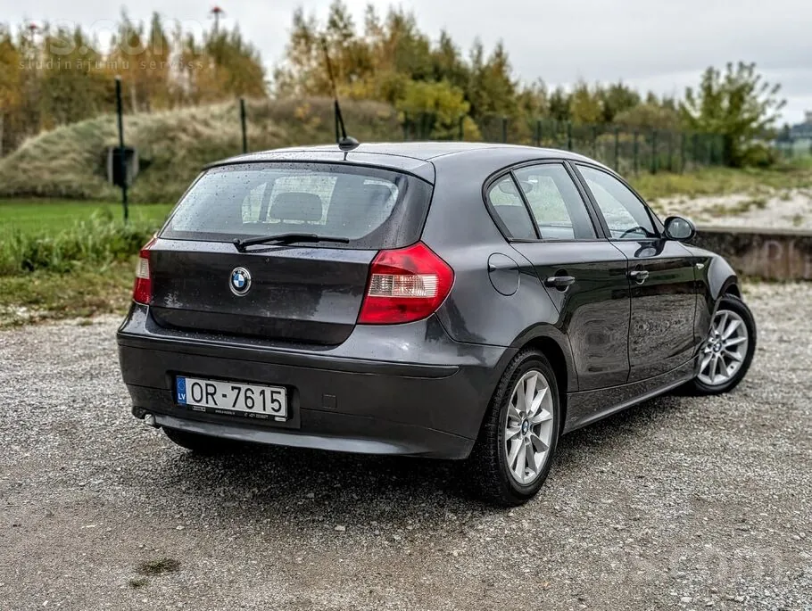 BMW 118 2006 photo 3