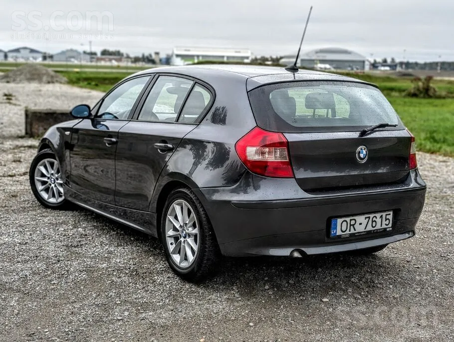 BMW 118 2006 photo 4